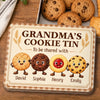 Custom Metal Tin - Personalized Birthday Gifts For Grandma, Grandpa - Sweetness To Share