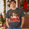 Custom Photo T-Shirt - Personalized Christmas Gifts For Dog Cat Lovers, Dog Dad And Mom, Cat Owners - I Am The Present