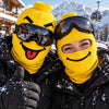 Custom Funny BlockHead Ski Mask - Personalized Birthday Gifts For Ski Lovers - Serving Iconic Ski Laughs
