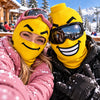 Custom Funny BlockHead Ski Mask - Personalized Birthday Gifts For Ski Lovers - Serving Iconic Ski Laughs