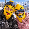 Custom Funny BlockHead Ski Mask - Personalized Birthday Gifts For Ski Lovers - Serving Iconic Ski Laughs