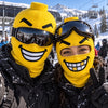 Custom Funny BlockHead Ski Mask - Personalized Birthday Gifts For Ski Lovers - Serving Iconic Ski Laughs