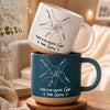 Custom Pottery Mug - Personalized Best Friend Birthday Gifts For Women, Besties, Sisters, BFF - Pure Sisterhood Love Story