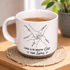 Custom Pottery Mug - Personalized Best Friend Birthday Gifts For Women, Besties, Sisters, BFF - Pure Sisterhood Love Story
