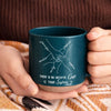 Custom Pottery Mug - Personalized Best Friend Birthday Gifts For Women, Besties, Sisters, BFF - Pure Sisterhood Love Story