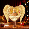 Custom Photo LED Tree Topper - Personalized  Memorial Sympathy Gifts For Loss Of Mom, Dad - Carried In Every Memory