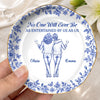 Custom Jewelry Dish - Personalized Best Friend Birthday Gifts For Women, Besties, Sisters, BFF - A Bond That Time Can’t Change