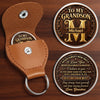 Custom Pocket Hug - Personalized Birthday Gift For Grandson và Granddaughter - Never Forget How Much I Love You