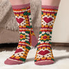 Custom Yarn Crew Socks - Personalized Birthday Gifts For Crochet Knitting Lovers, Crocheters, Knitters, Wife, Daughter, Besties, Sisters, Granddaughter, Grandma, Mom, Yourself - Quiet, I'm Crocheting Now