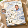 Custom Photo Hardcover Journal - Personalized  Memorial Sympathy Gifts For Loss Of Mom, Dad - Always Part Of My Story