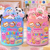 Custom Squishy Laundry Basket - Personalized Birthday Gifts For Kids - A World Of Tiny Joys