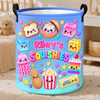 Custom Squishy Laundry Basket - Personalized Birthday Gifts For Kids - A World Of Tiny Joys