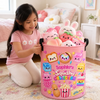 Custom Squishy Laundry Basket - Personalized Birthday Gifts For Kids - A World Of Tiny Joys
