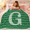 Custom Blanket - Personalized Birthday Gifts For Mom, Dad, Brother, Sister - Forever Wrapped In Love