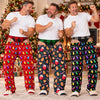 Custom Funny Pajama Pants - Personalized Christmas Birthday Gifts For Husband, Son, Grandson, Brother, Grandpa, Dad, Yourself - Santa Took The Day Off