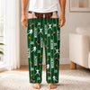 Custom Funny Pajama Pants - Personalized Birthday Gifts For Sports Fans, Sports Lovers - Chilling Like A True Champion
