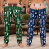Custom Funny Pajama Pants - Personalized Birthday Gifts For Sports Fans, Sports Lovers - Chilling Like A True Champion
