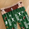 Custom Funny Pajama Pants - Personalized Birthday Gifts For Sports Fans, Sports Lovers - Chilling Like A True Champion