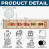 Custom Table Runner - Personalized Christmas Birthday Gifts For Mom, Dad, Brother, Sister - Christmas Feels Better Together