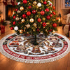 Custom Tree Skirt - Personalized Christmas Birthday Gifts For Mom, Dad, Brother, Sister - Our Happy Place
