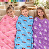 Custom Blanket - Personalized Birthday Gifts For Kids - Always Loved Always Shining Bright