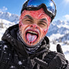 Custom Funny Ski Mask - Personalized Birthday Gifts For Ski Lovers - Snow Is My Happy Place