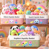 Custom Squishy Storage Basket - Personalized Birthday Gifts For Kids - Happy Days And Sweet Smiles
