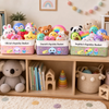Custom Squishy Storage Basket - Personalized Birthday Gifts For Kids - Happy Days And Sweet Smiles
