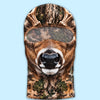 Custom Funny Ski Mask - Personalized Birthday Gifts For Ski Lovers - Master Of The Wild Woods