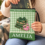 Custom Book Sleeve - Personalized Bookish Gifts For Book Lovers, Bookworms, Readers - Lost In A World Of Stories
