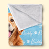 Custom Dog Photo Gifts For Dog Lovers - Personalized Blanket