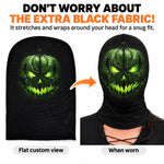 Custom Balaclava Mask - Personalized Halloween Birthday Gifts For Him, Her - Spooky Vibes All Night