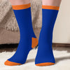Custom Funny Sibling Role Gifts for Brothers and Sisters - Personalized Crew Socks
