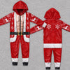Custom Funny Christmas Santa and Elf Matching Outfit - Personalized Adult Onesie