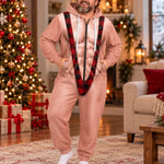 Custom Funny Christmas Gifts - Personalized Adult Onesie