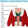 Custom Funny Sexy Santa Christmas Party Gifts for Women - Personalized Ugly Sweatshirt