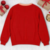 Custom Funny Sexy Santa Christmas Party Gifts for Women - Personalized Ugly Sweatshirt