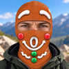 Custom Gingerbread Ski Gifts - Personalized Ski Mask