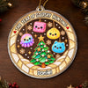 Custom The Year Of Squishy Hunting Christmas Decor - Personalized Ornament