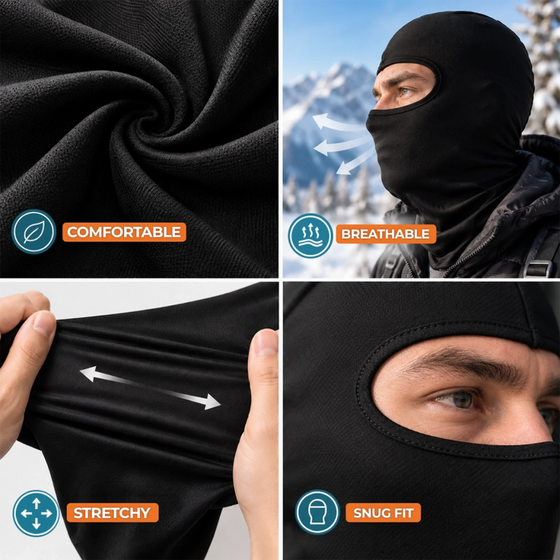 Custom Skiing Gifts - Personalized Ski Mask