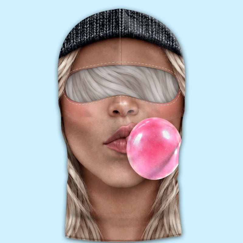 Custom Skiing Gifts - Personalized Ski Mask