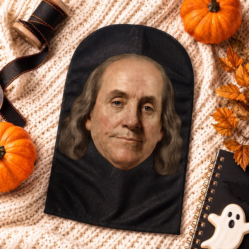 Personalized Photo Balaclava Mask - Halloween, Funny Gift For Men, Women - Mask On Fun Mode
