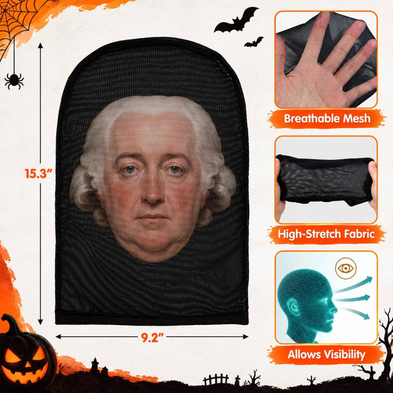 Personalized Photo Balaclava Mask - Halloween, Funny Gift For Men, Women - Mask On Fun Mode