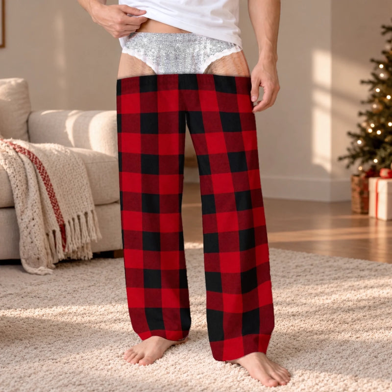 Funny Christmas Pajamas for Men - Festive Holiday Pajamas