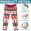 Funny Christmas Pajama Gifts for Men - Festive Personalized Pajamas