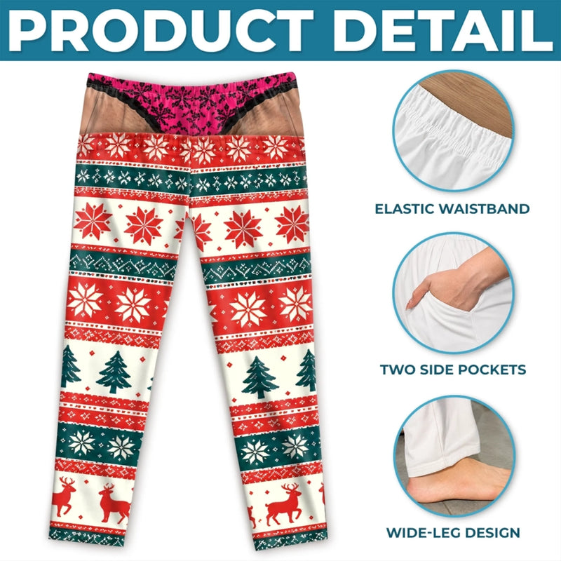 Funny Christmas Pajama Gifts for Men - Festive Personalized Pajamas