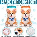 Custom Photo Shaped Pillow - Personalized Pet Memorial Sympathy Gifts For Dogs, Cats - Sweetest Furry Cuddle Buddy