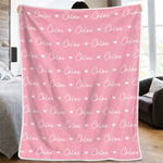Custom Blanket - Personalized Birthday Gifts For Mom, Dad, Brother, Sister - Wrapped In Lots Of Love