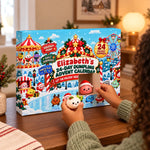 Custom Christmas Squishy Hunt Gifts - Personalized Squishy Hunt Advent Calendar