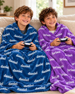 Custom Name Kids Gifts - Personalized Blanket